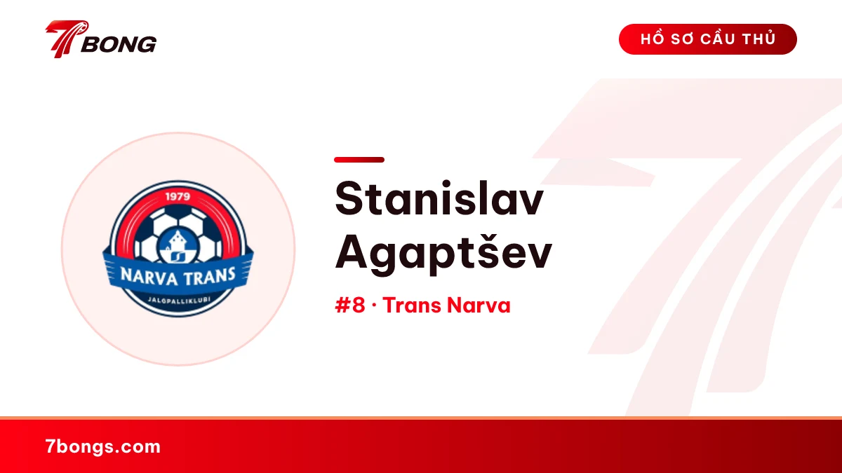 Stanislav Agaptšev — Trans Narva