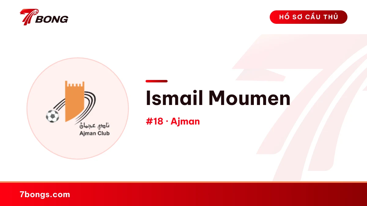 Ismail Moumen — Ajman