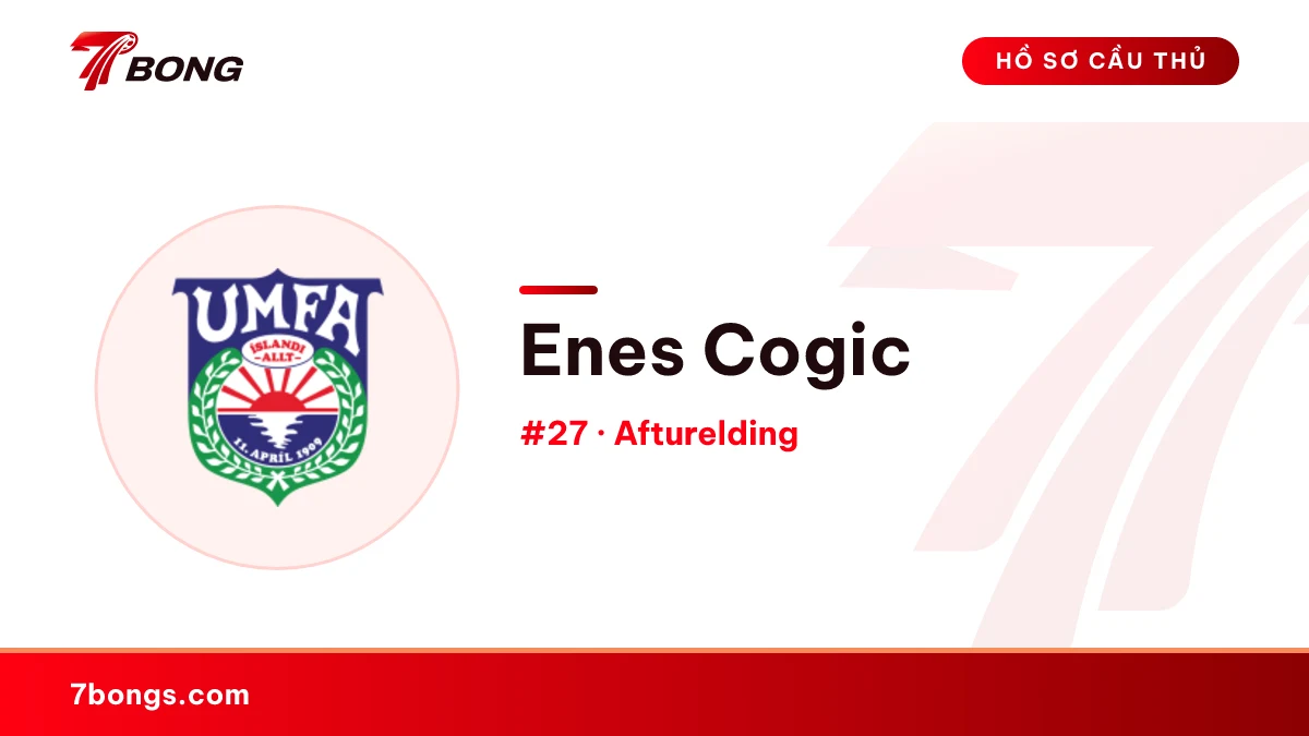 Enes Cogic — Afturelding