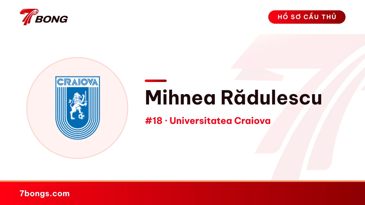 Mihnea Rădulescu — Universitatea Craiova
