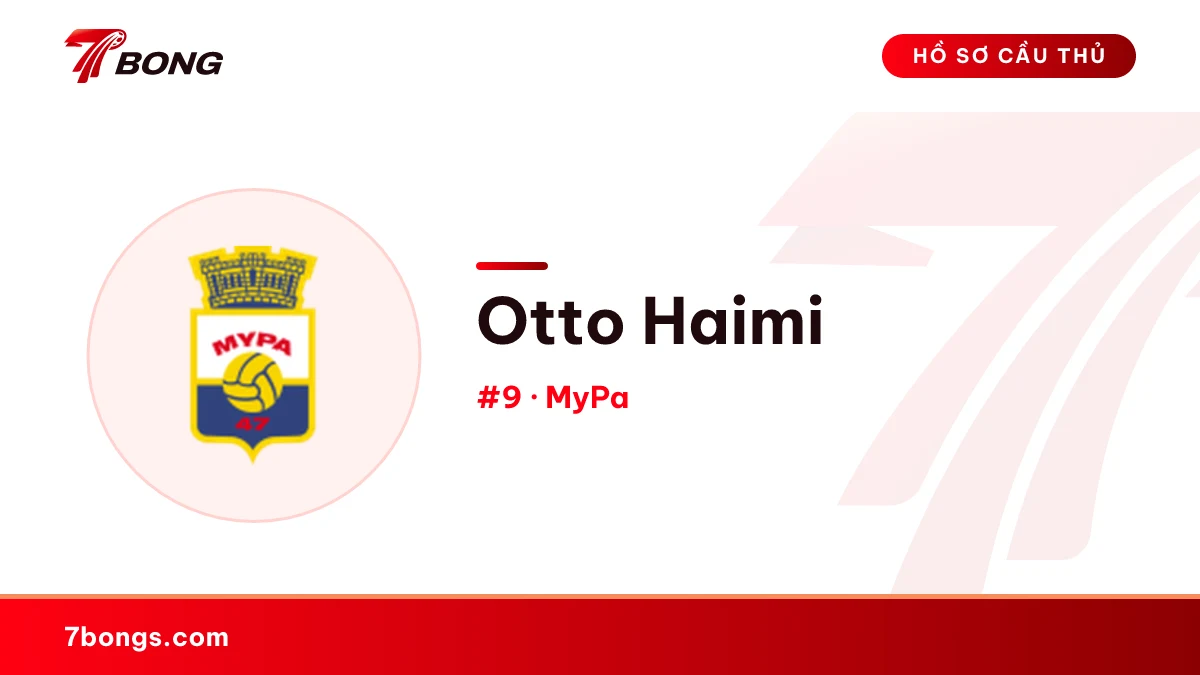 Otto Haimi — MyPa