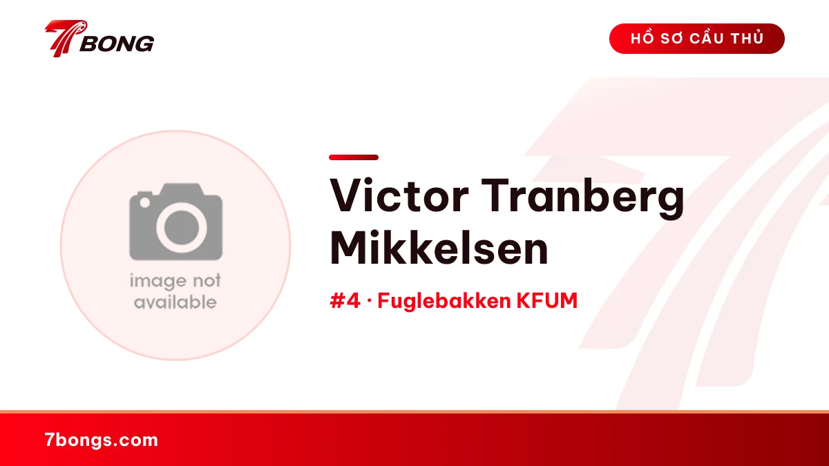 Victor Tranberg Mikkelsen — Fuglebakken KFUM
