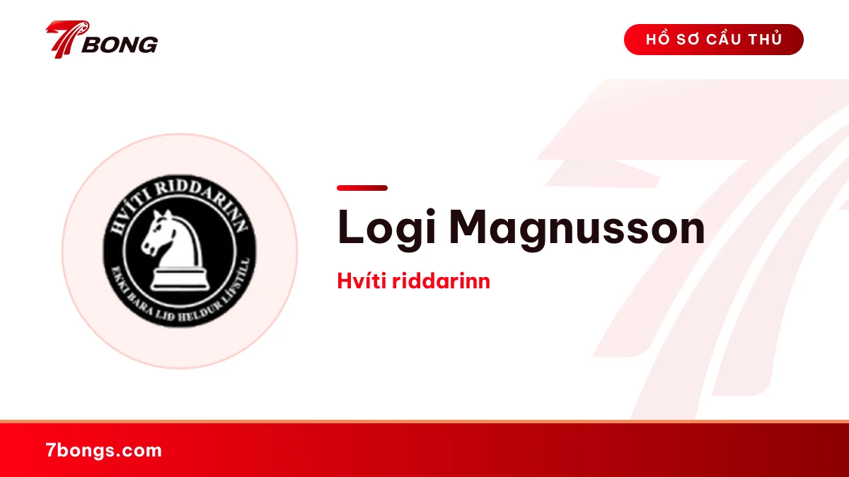 Logi Magnusson — Hvíti riddarinn