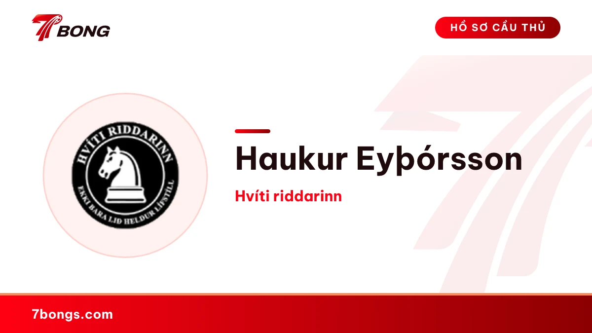 Haukur Eyþórsson — Hvíti riddarinn