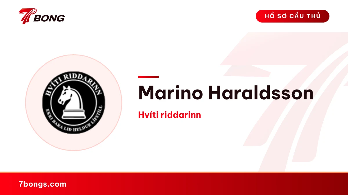 Marino Haraldsson — Hvíti riddarinn