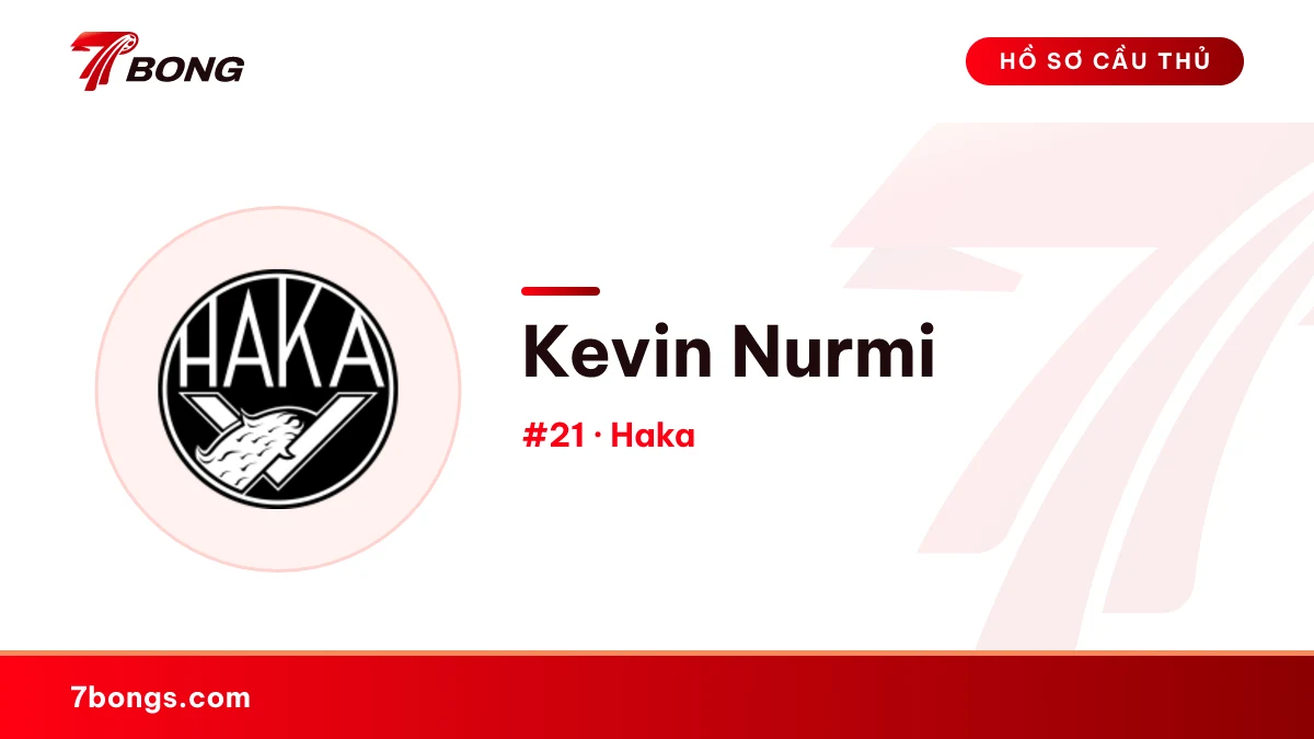 Kevin Nurmi — Haka
