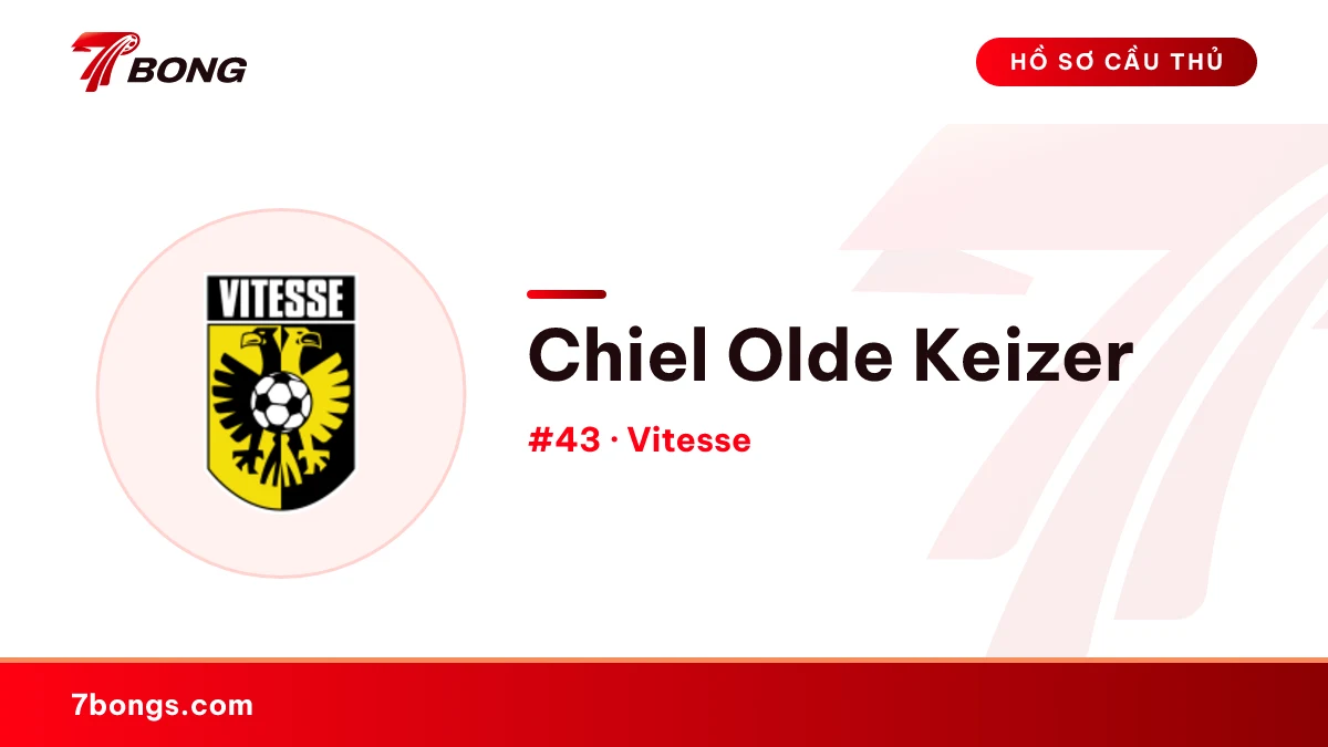 Chiel Olde Keizer — Vitesse
