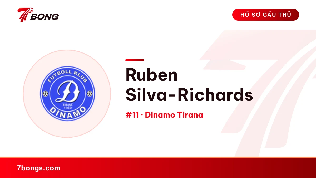 Ruben Silva-Richards — Dinamo Tirana