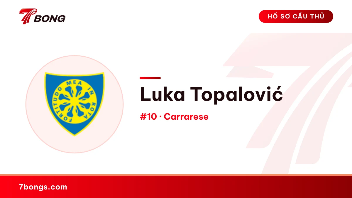 Luka Topalović — Carrarese