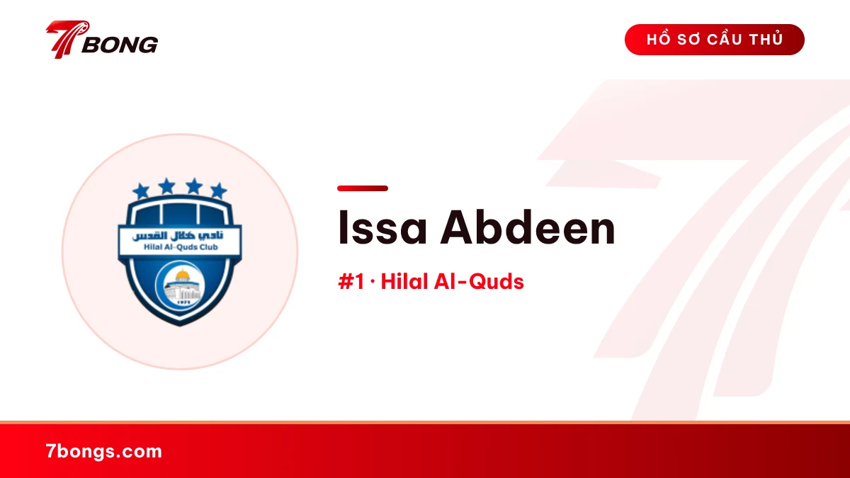 Issa Abdeen — Hilal Al-Quds