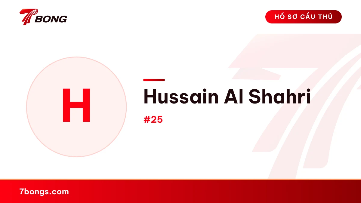 Hussain Al Shahri