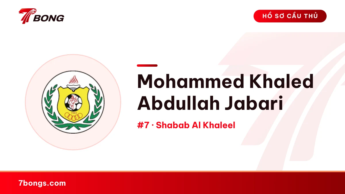 Mohammed Khaled Abdullah Jabari — Shabab Al Khaleel