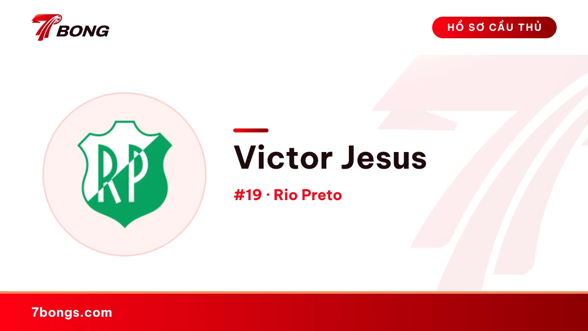 Victor Jesus — Rio Preto
