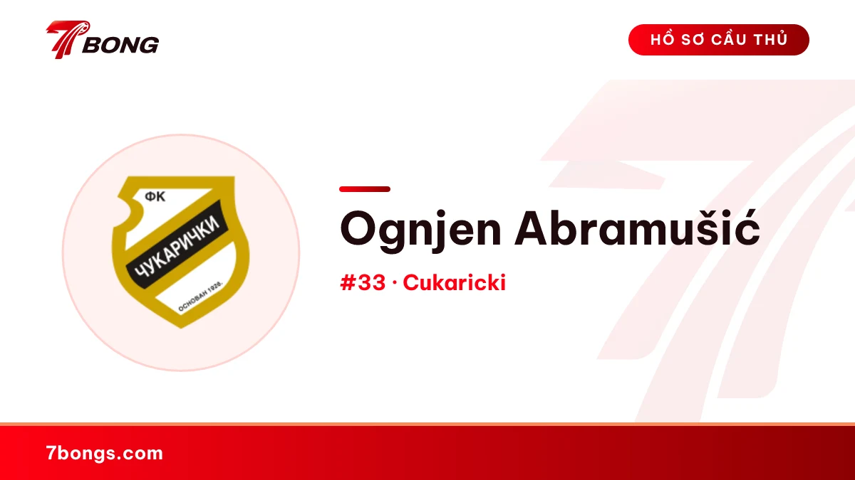 Ognjen Abramušić — Cukaricki