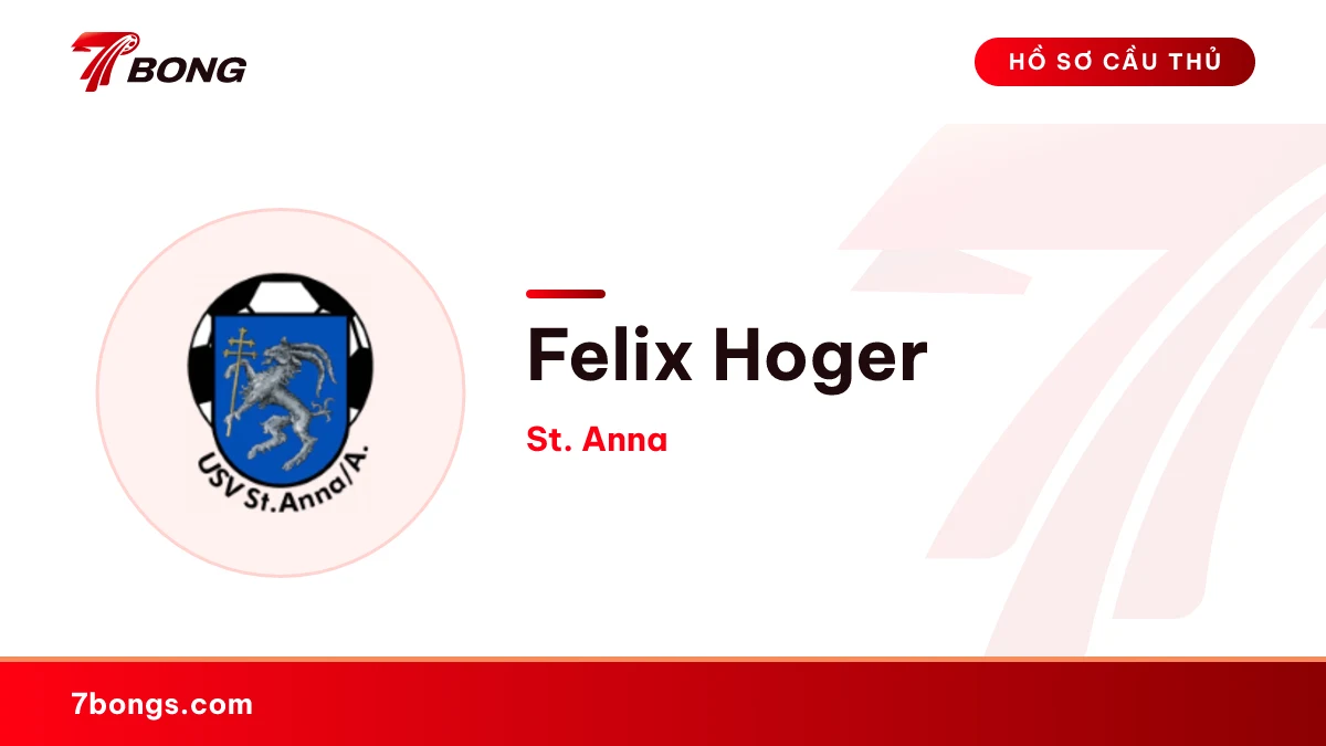 Felix Hoger — St. Anna