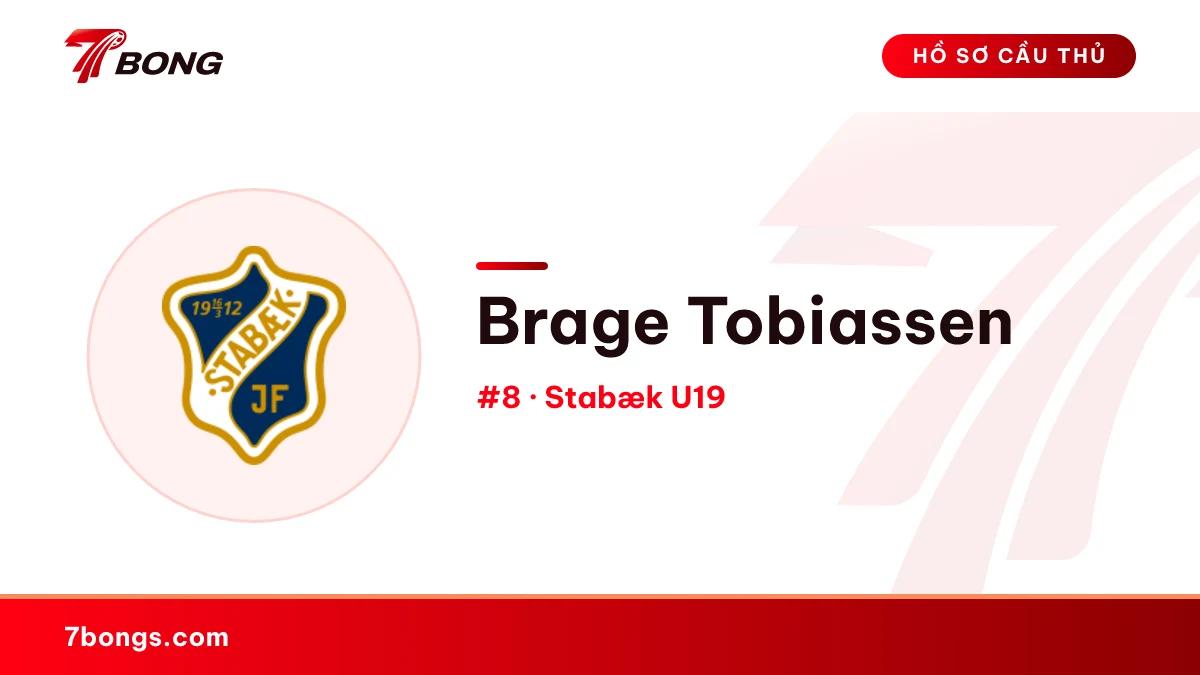 Brage Tobiassen — Stabæk U19