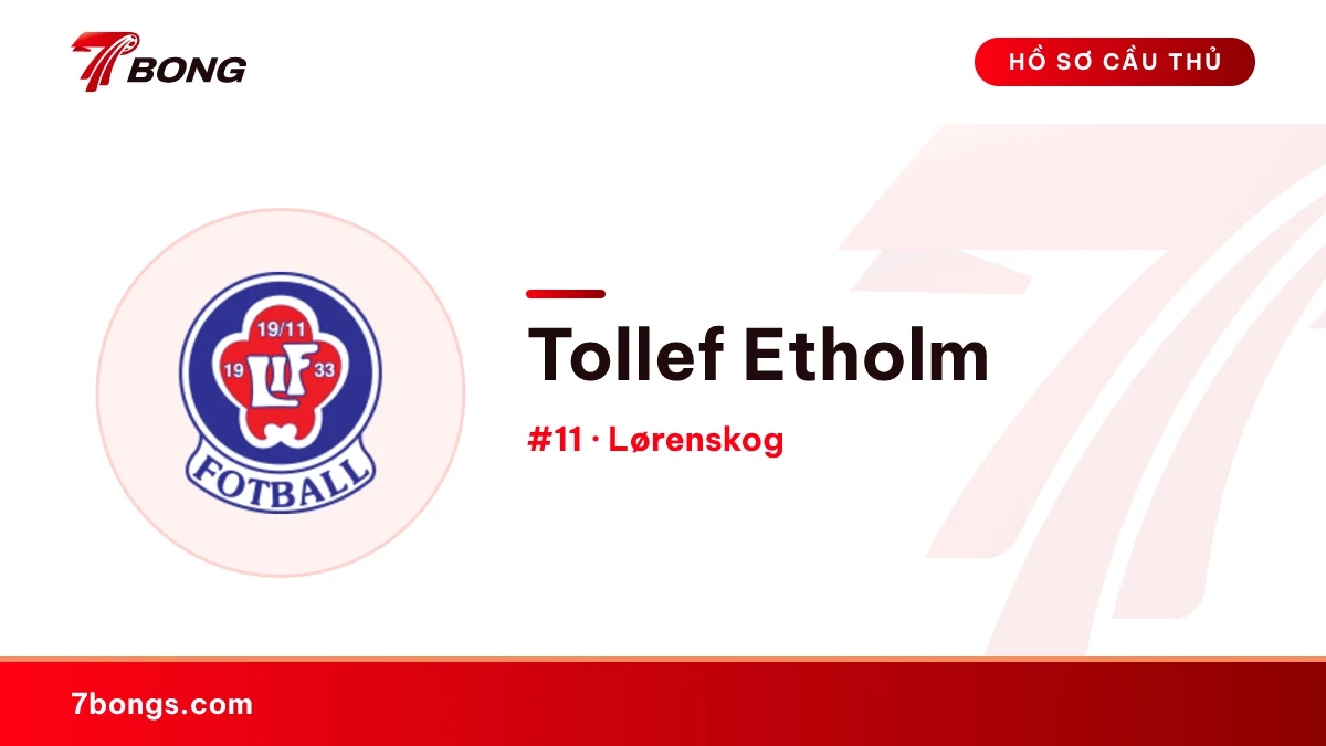 Tollef Etholm — Lørenskog
