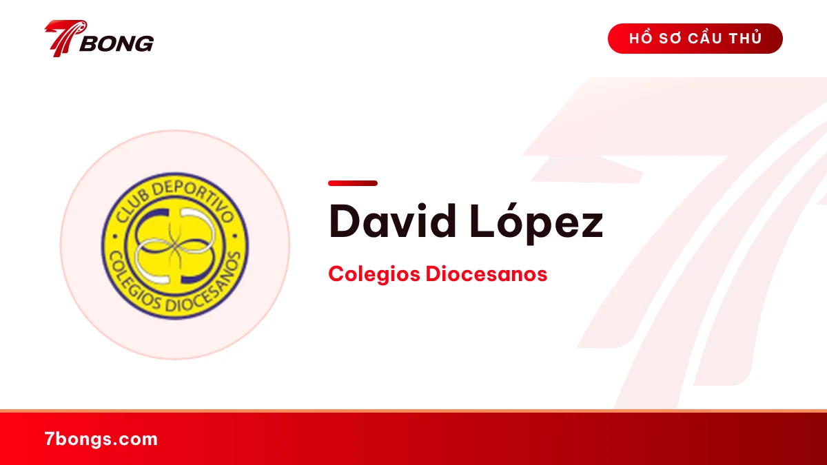 David López — Colegios Diocesanos