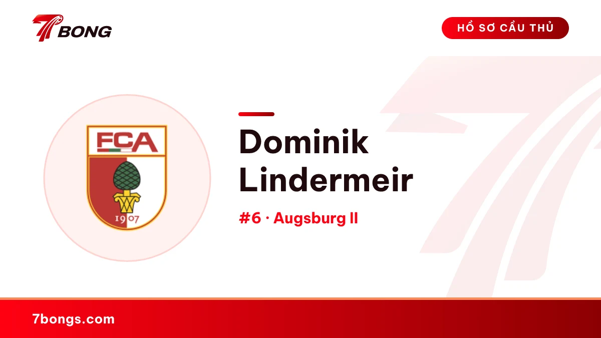 Dominik Lindermeir — Augsburg II