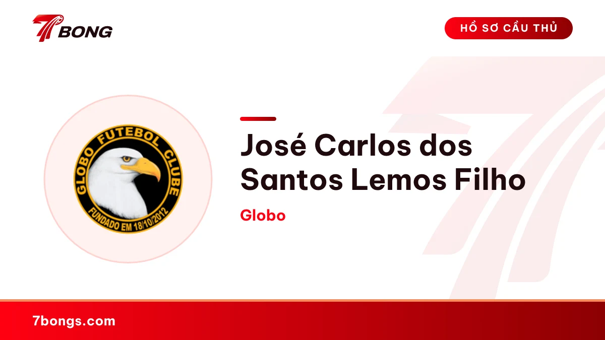 José Carlos dos Santos Lemos Filho — Globo