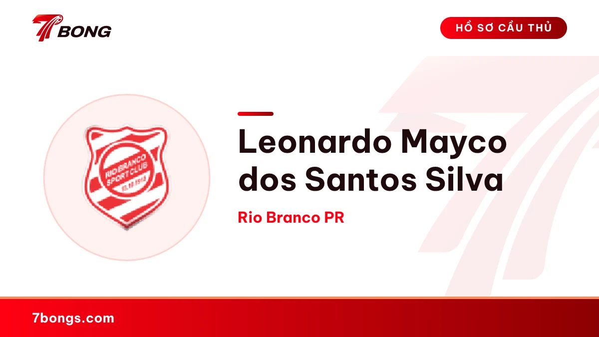 Leonardo Mayco dos Santos Silva — Rio Branco PR
