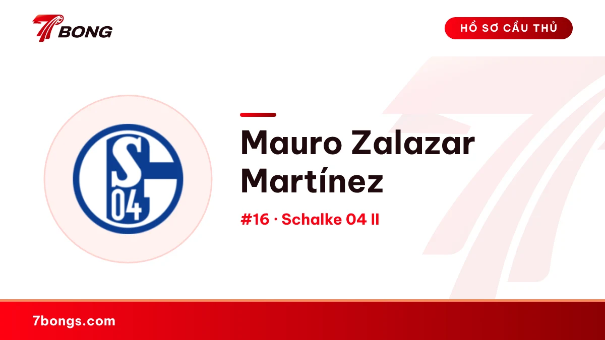 Mauro Zalazar Martínez — Schalke 04 II