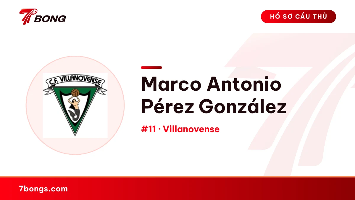 Marco Antonio Pérez González — Villanovense