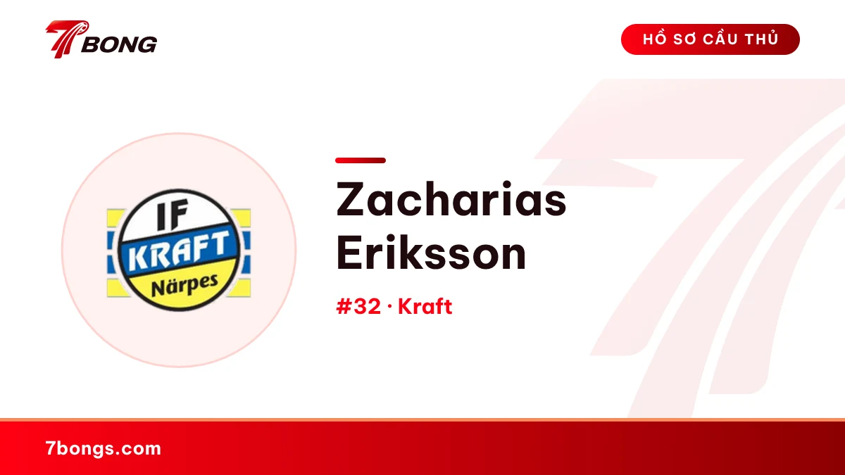 Zacharias Eriksson — Kraft