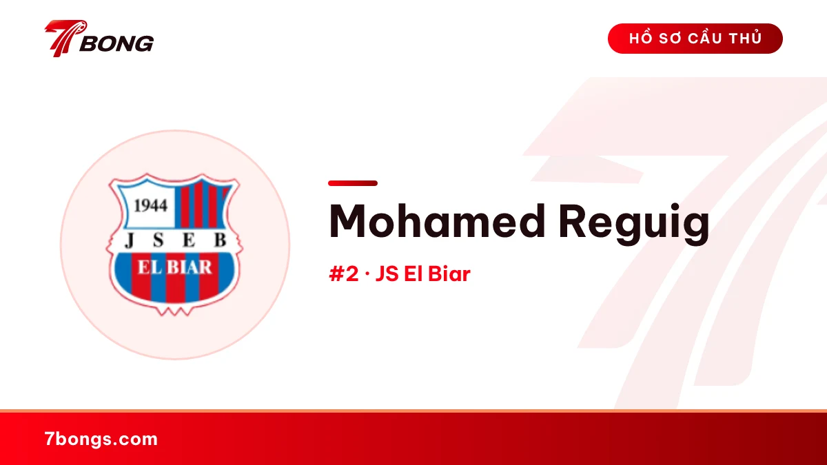 Mohamed Reguig — JS El Biar