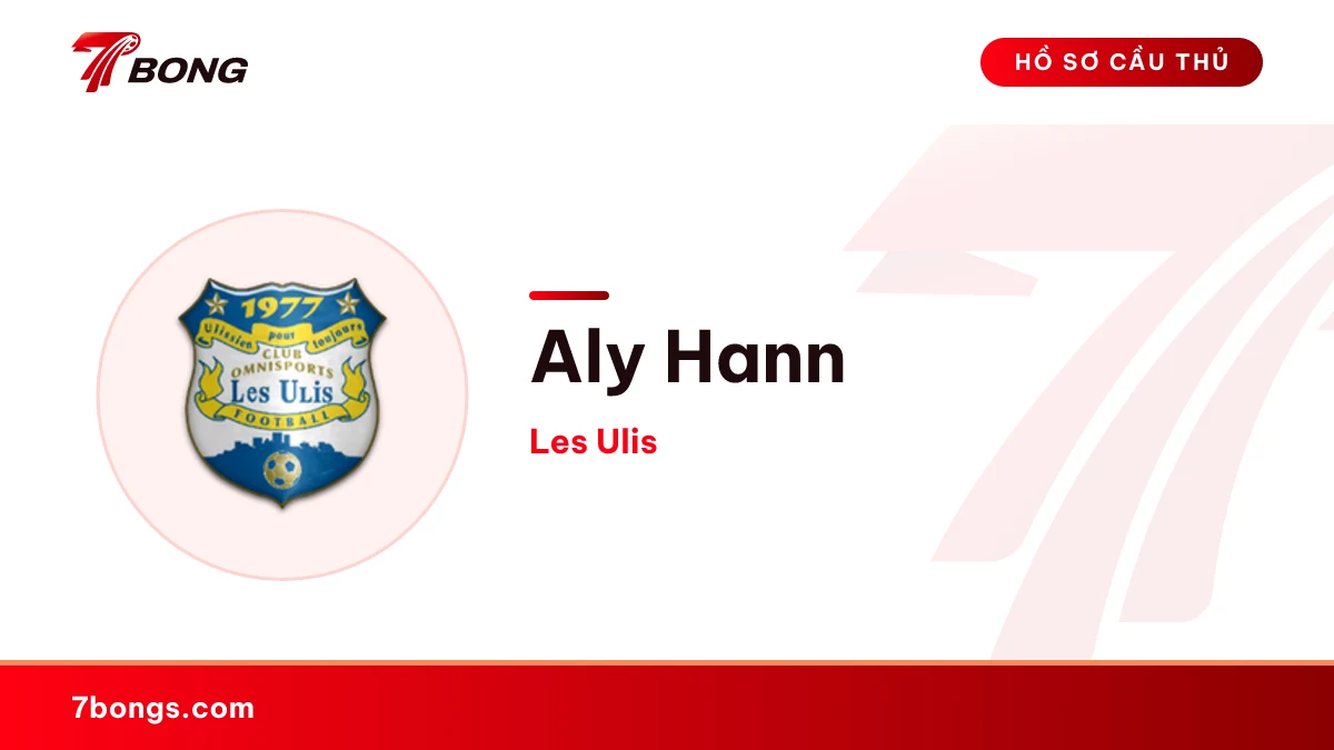 Aly Hann — Les Ulis