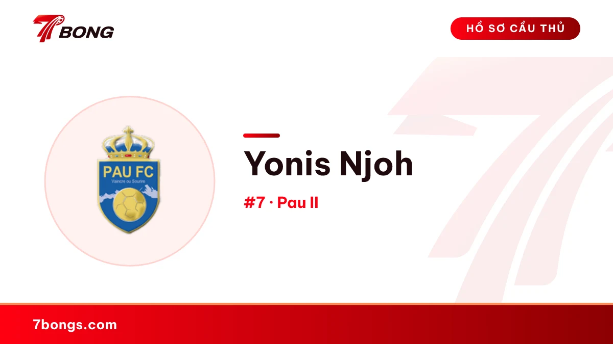 Yonis Njoh — Pau II