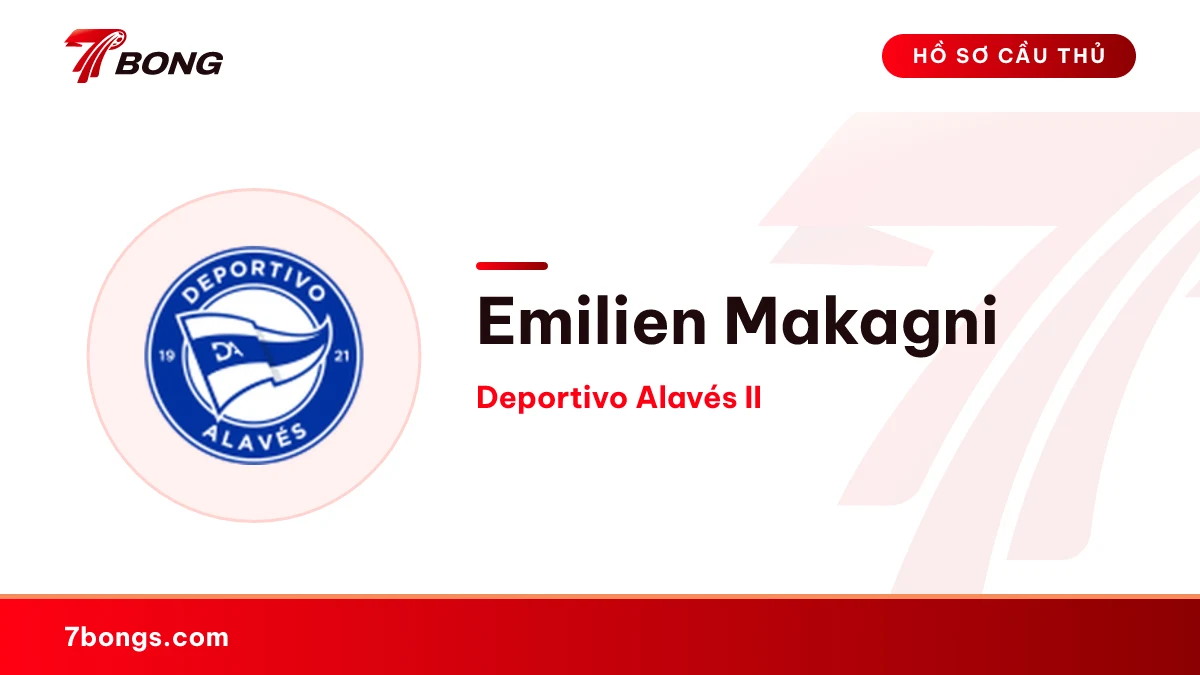 Emilien Makagni — Deportivo Alavés II