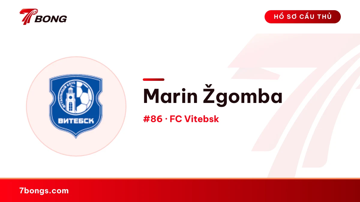 Marin Žgomba — FC Vitebsk