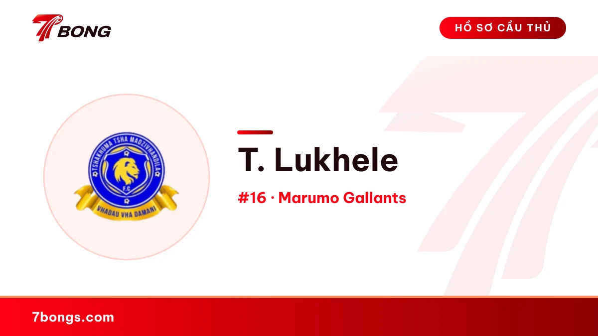 T. Lukhele — Marumo Gallants
