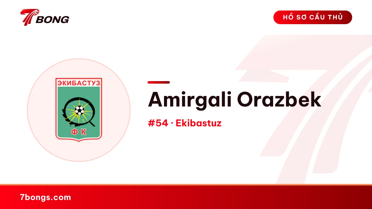 Amirgali Orazbek — Ekibastuz