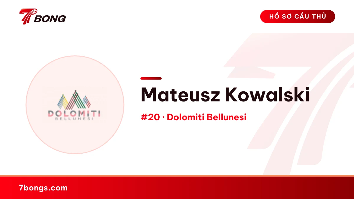 Mateusz Kowalski — Dolomiti Bellunesi