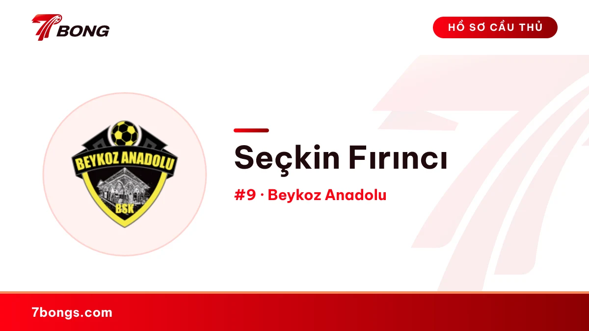 Seçkin Fırıncı — Beykoz Anadolu