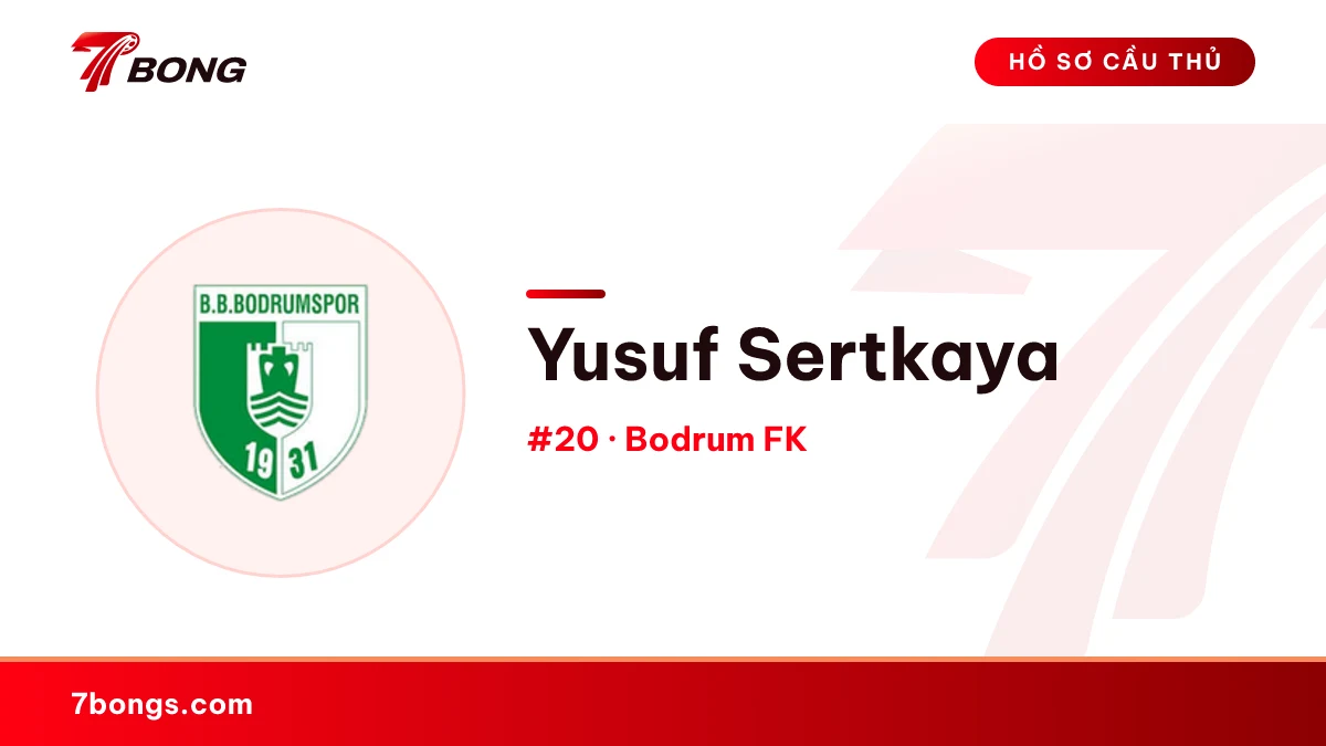 Yusuf Sertkaya — Bodrum FK