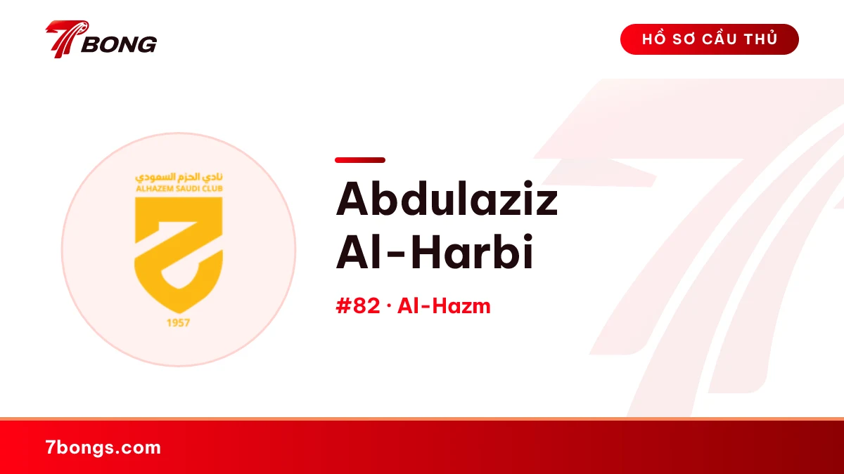 Abdulaziz Al-Harbi — Al-Hazm