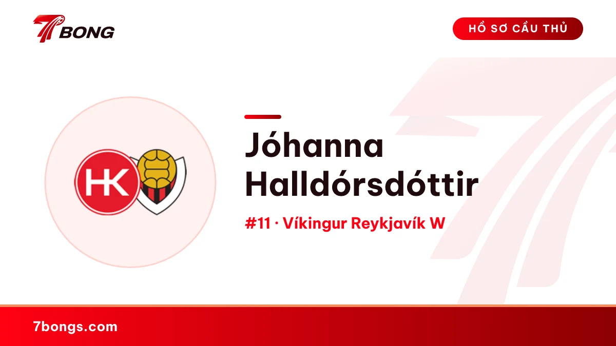 Jóhanna Halldórsdóttir — Víkingur Reykjavík W