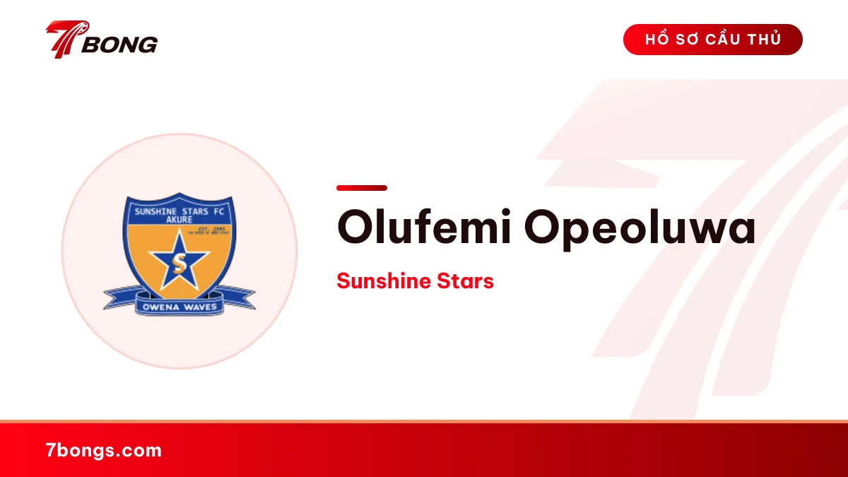 Olufemi Opeoluwa — Sunshine Stars