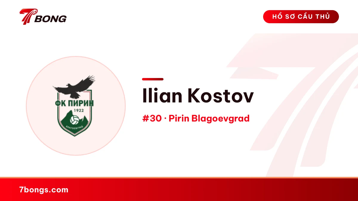 Ilian Kostov — Pirin Blagoevgrad