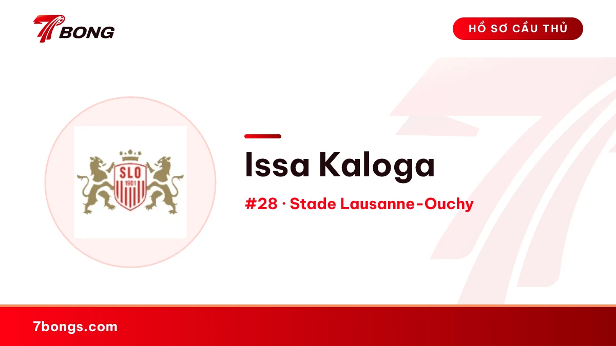 Issa Kaloga — Stade Lausanne-Ouchy