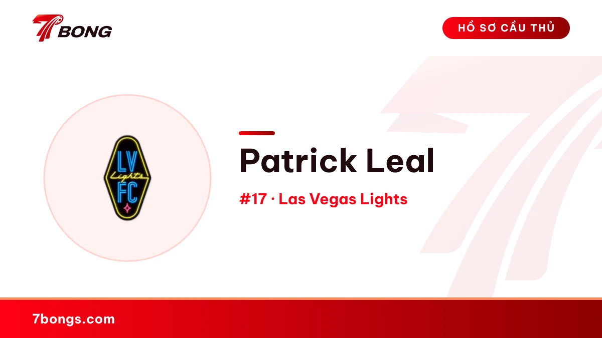 Patrick Leal — Las Vegas Lights