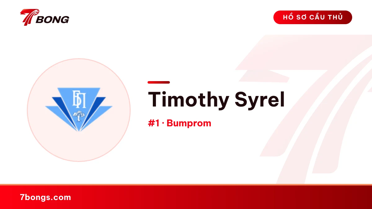 Timothy Syrel — Bumprom