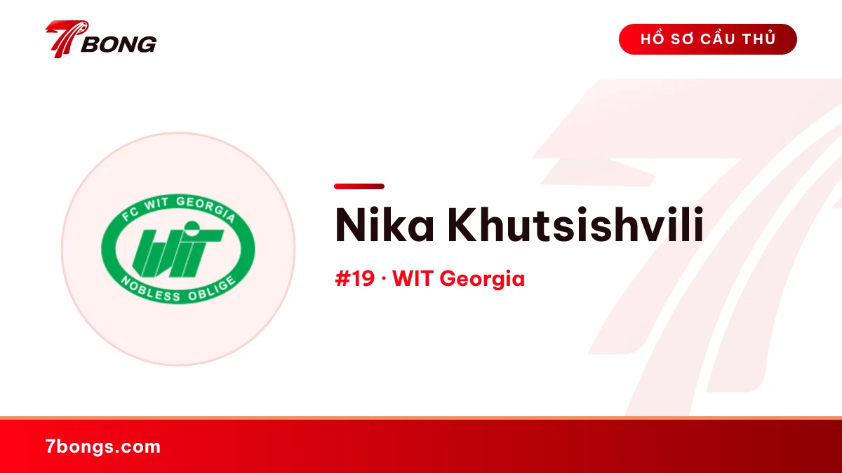 Nika Khutsishvili — WIT Georgia