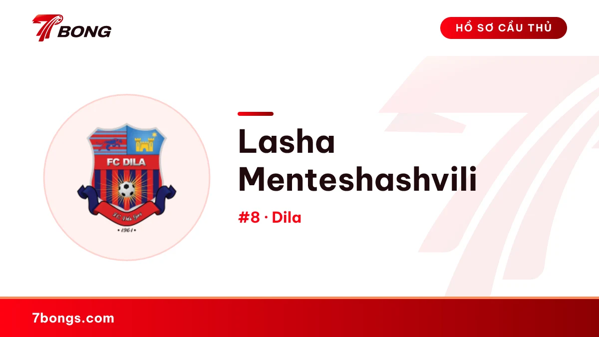 Lasha Menteshashvili — Dila