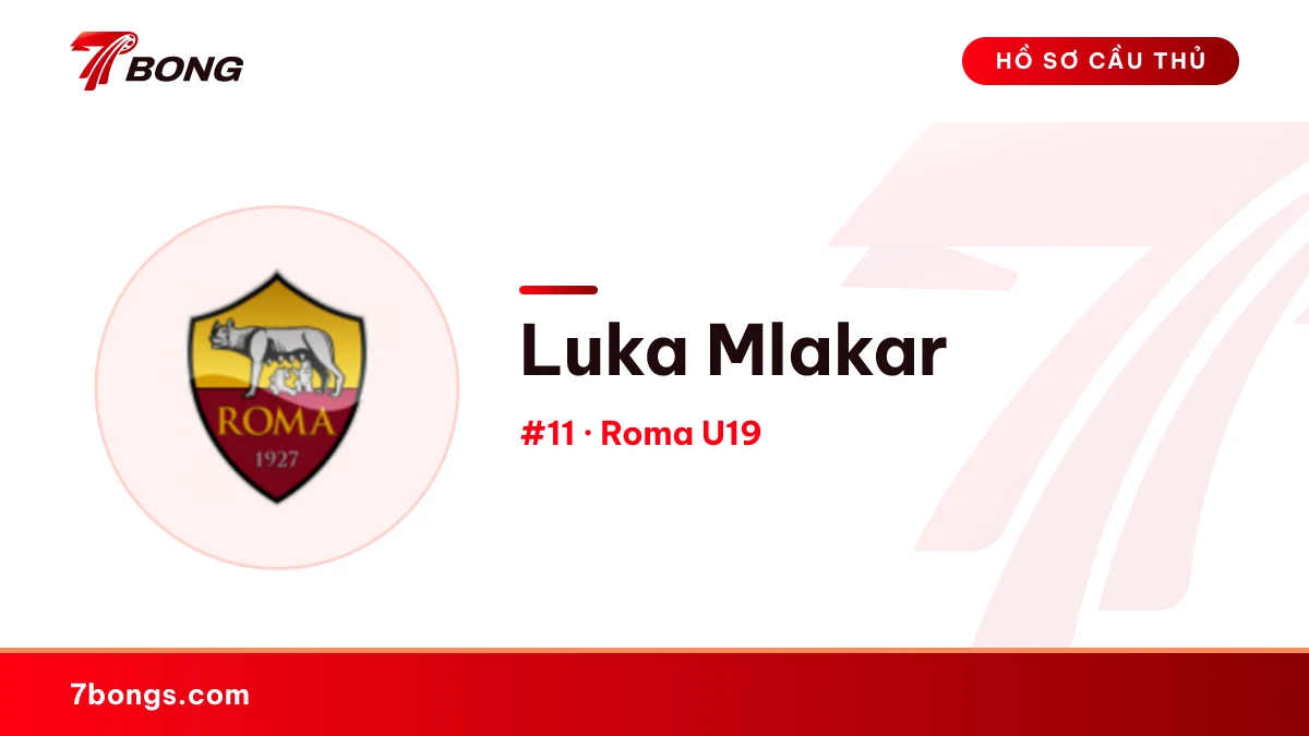 Luka Mlakar — Roma U19