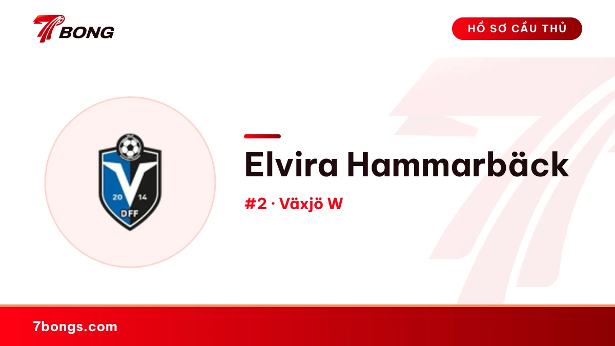 Elvira Hammarbäck — Växjö W