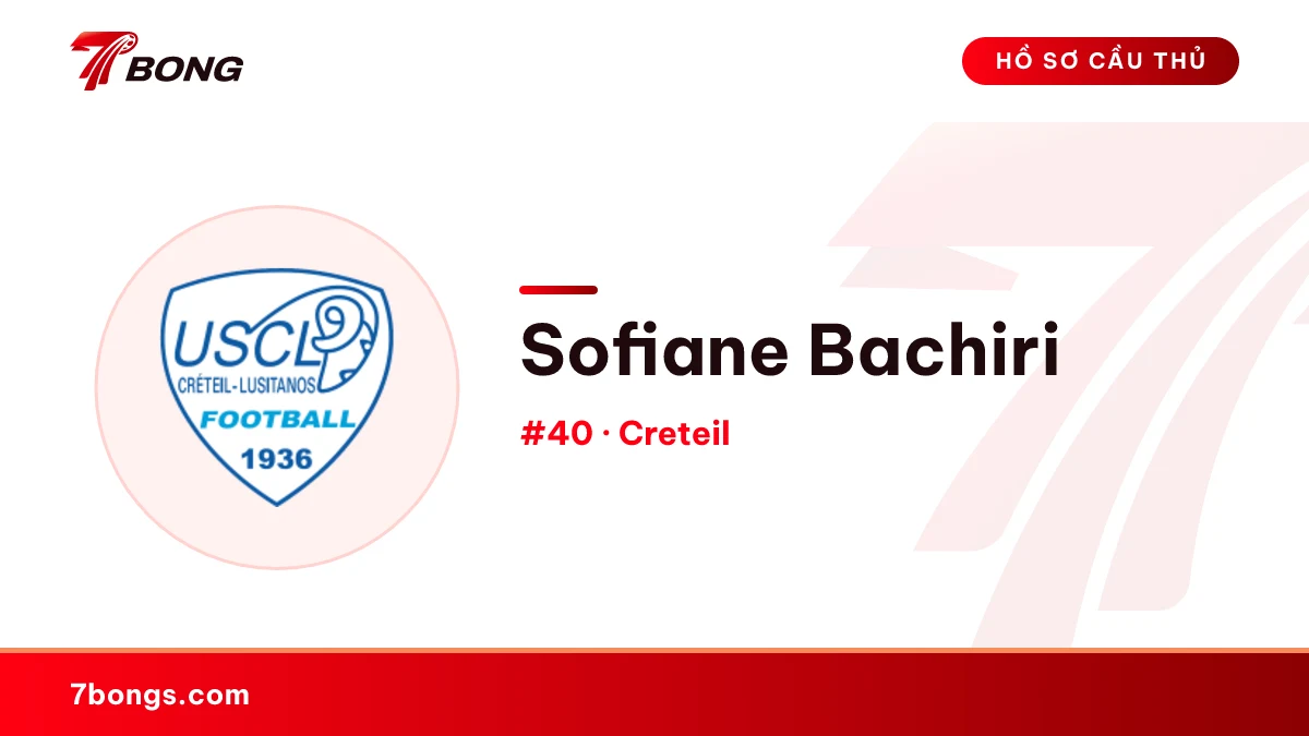 Sofiane Bachiri — Creteil